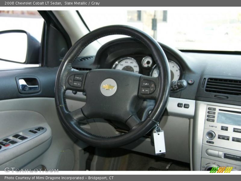 Slate Metallic / Gray 2008 Chevrolet Cobalt LT Sedan