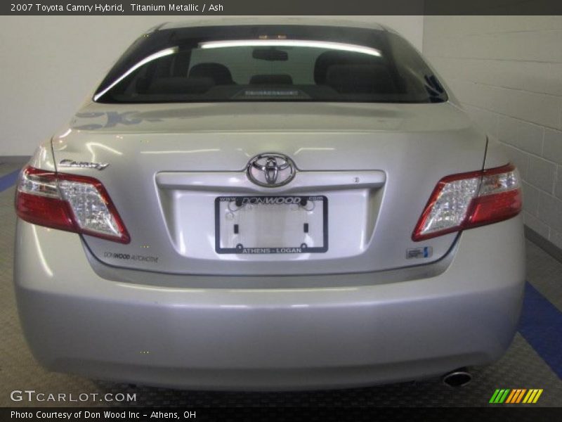 Titanium Metallic / Ash 2007 Toyota Camry Hybrid