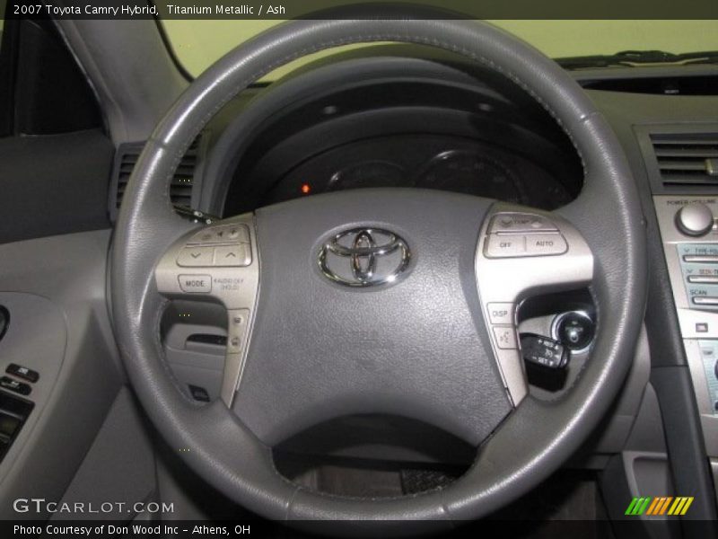 Titanium Metallic / Ash 2007 Toyota Camry Hybrid