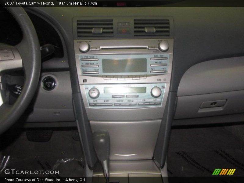 Titanium Metallic / Ash 2007 Toyota Camry Hybrid