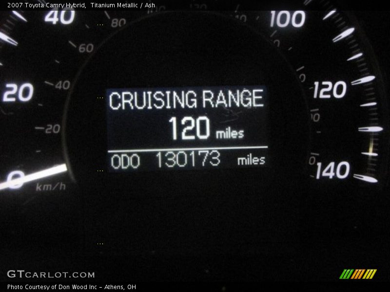 Titanium Metallic / Ash 2007 Toyota Camry Hybrid