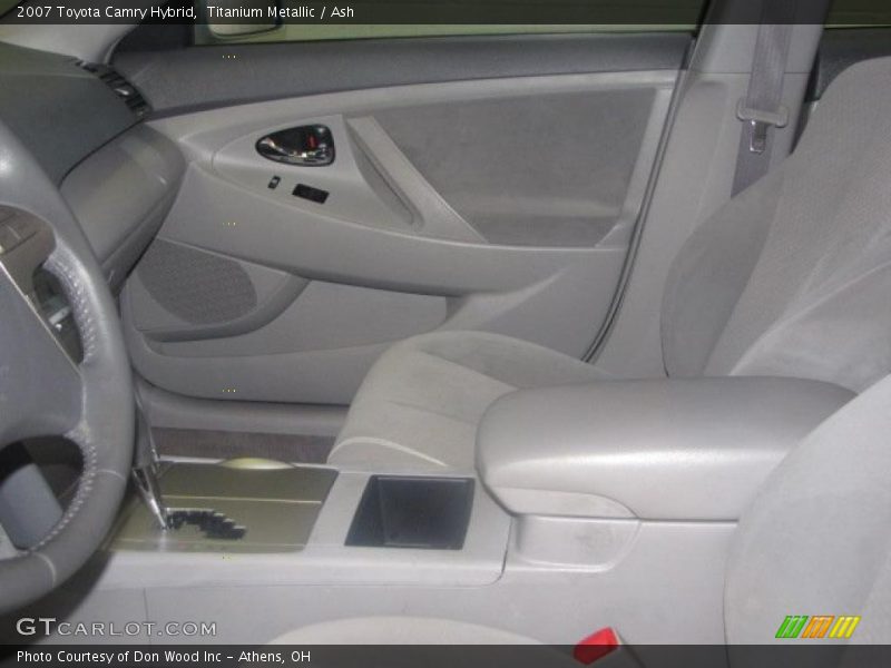 Titanium Metallic / Ash 2007 Toyota Camry Hybrid