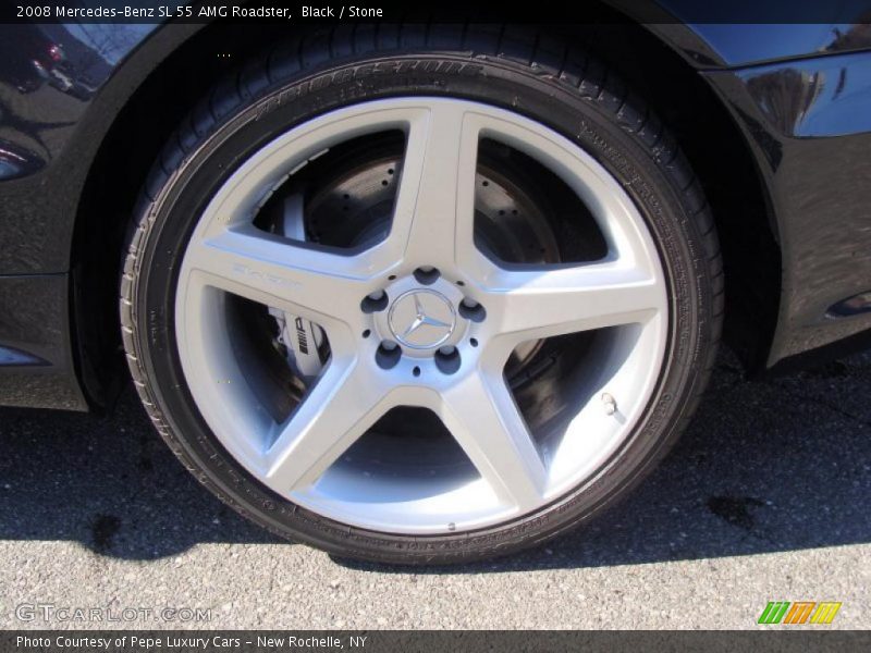  2008 SL 55 AMG Roadster Wheel