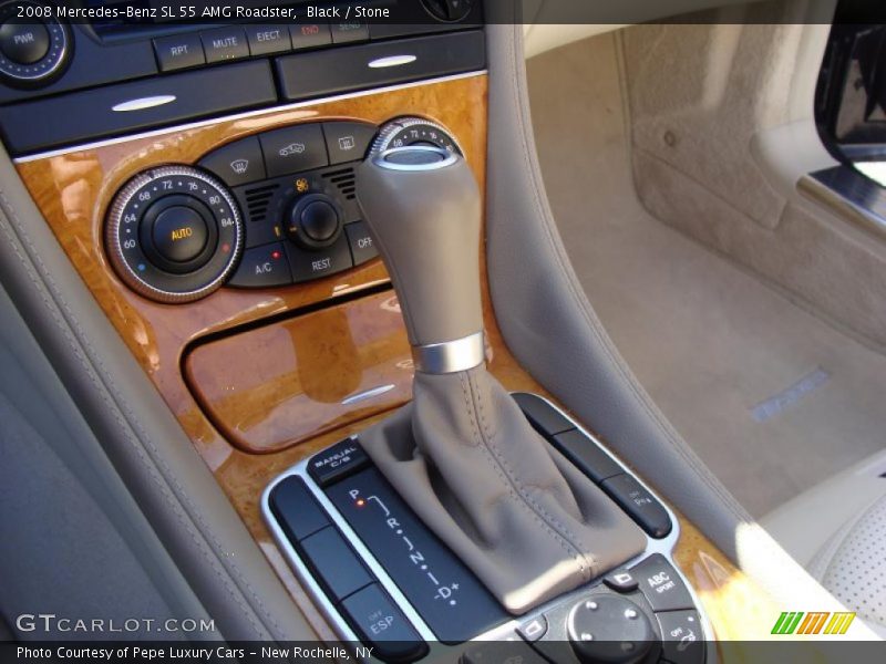  2008 SL 55 AMG Roadster 5 Speed Automatic Shifter