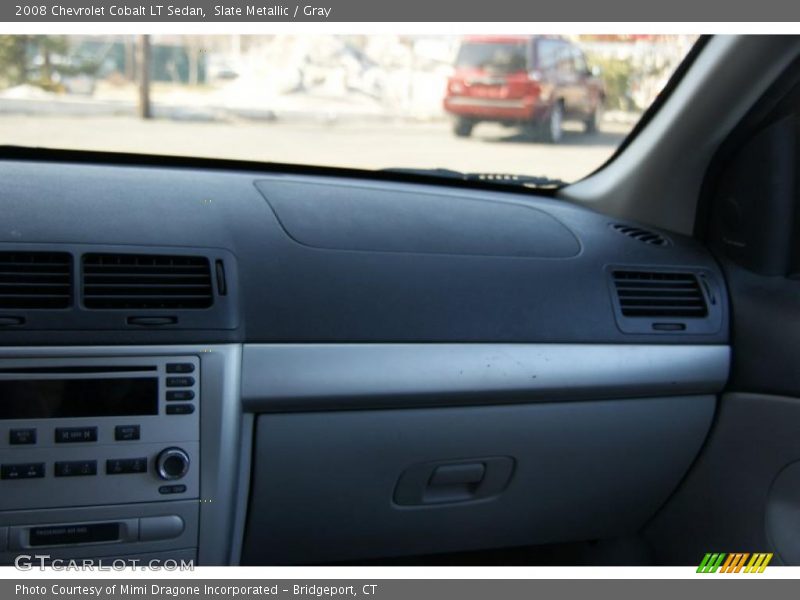 Slate Metallic / Gray 2008 Chevrolet Cobalt LT Sedan