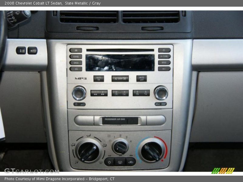 Slate Metallic / Gray 2008 Chevrolet Cobalt LT Sedan