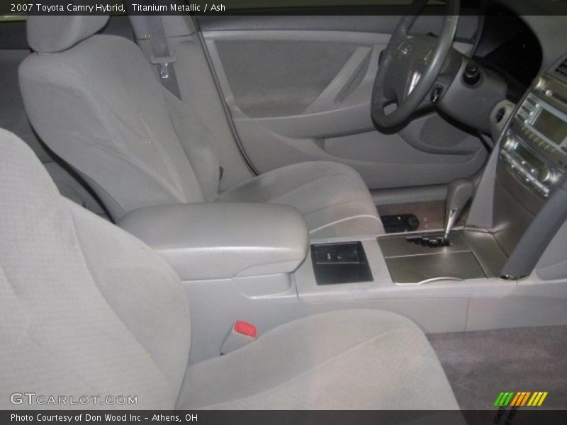 Titanium Metallic / Ash 2007 Toyota Camry Hybrid