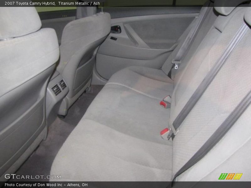Titanium Metallic / Ash 2007 Toyota Camry Hybrid