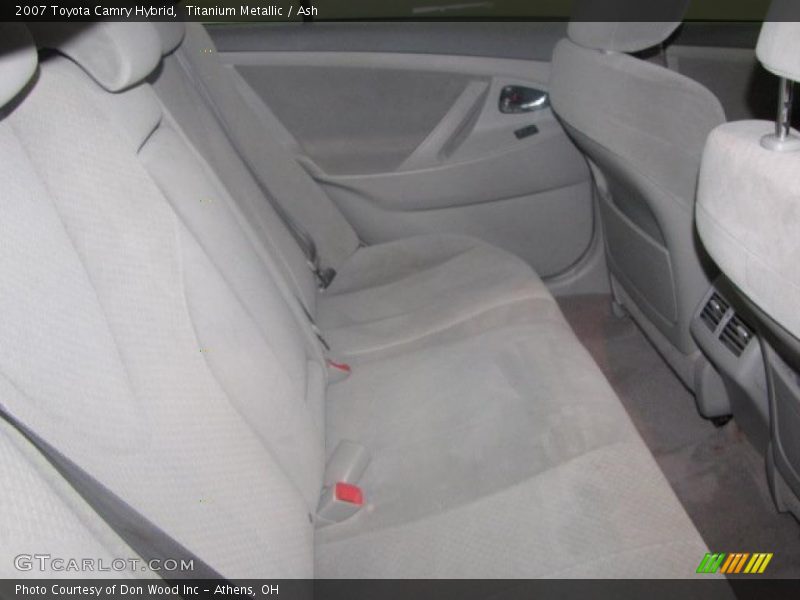 Titanium Metallic / Ash 2007 Toyota Camry Hybrid
