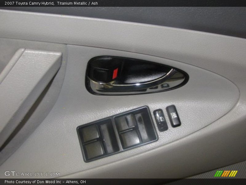Titanium Metallic / Ash 2007 Toyota Camry Hybrid