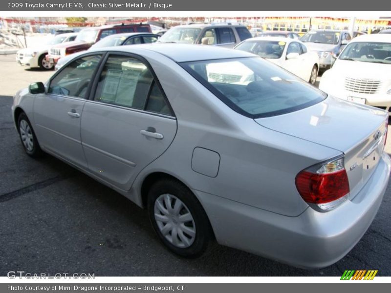 Classic Silver Metallic / Bisque 2009 Toyota Camry LE V6