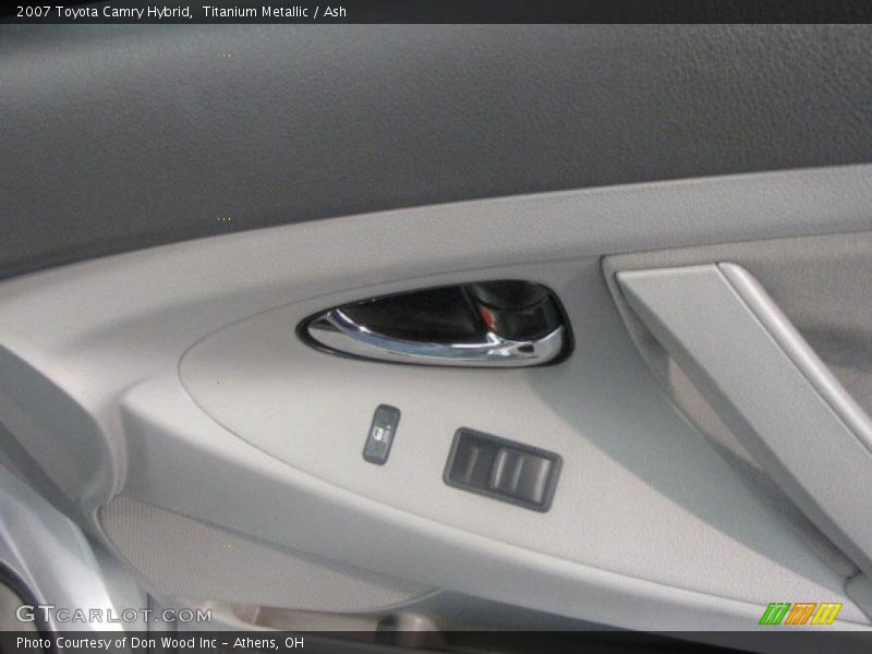 Titanium Metallic / Ash 2007 Toyota Camry Hybrid