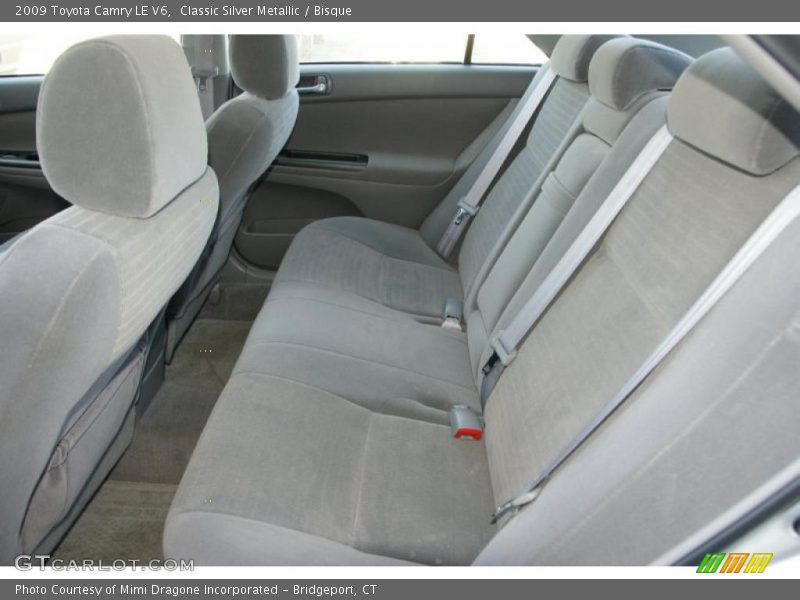 Classic Silver Metallic / Bisque 2009 Toyota Camry LE V6