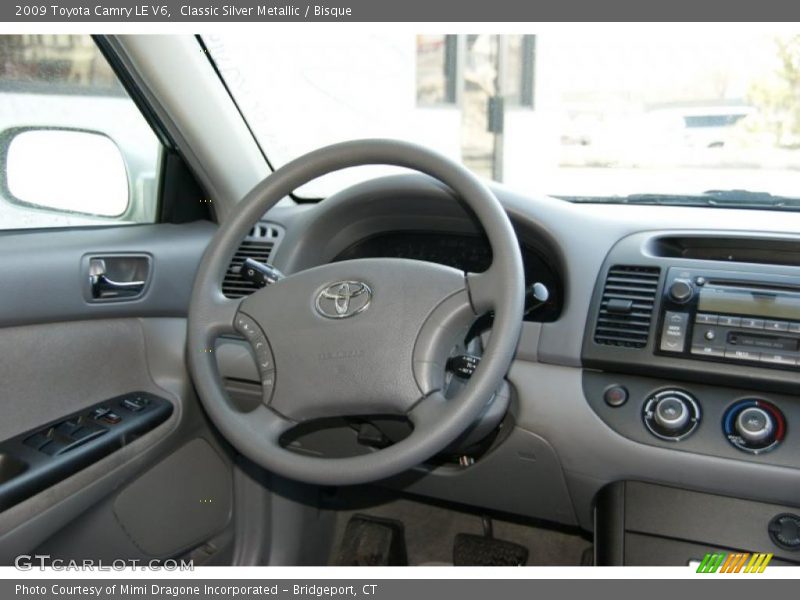 Classic Silver Metallic / Bisque 2009 Toyota Camry LE V6