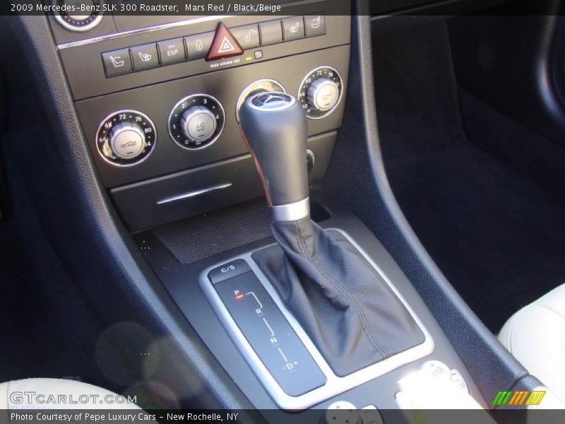  2009 SLK 300 Roadster 7 Speed Automatic Shifter