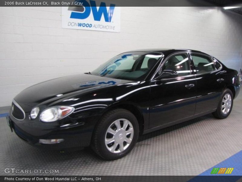 Black Onyx / Gray 2006 Buick LaCrosse CX