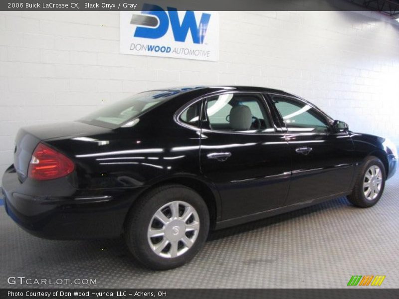 Black Onyx / Gray 2006 Buick LaCrosse CX