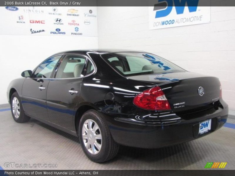 Black Onyx / Gray 2006 Buick LaCrosse CX