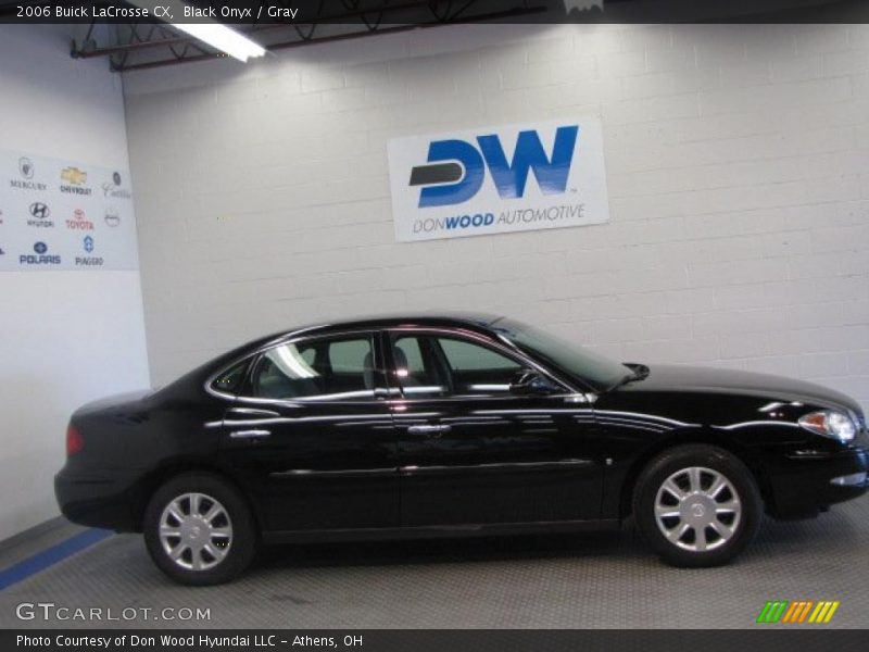 Black Onyx / Gray 2006 Buick LaCrosse CX