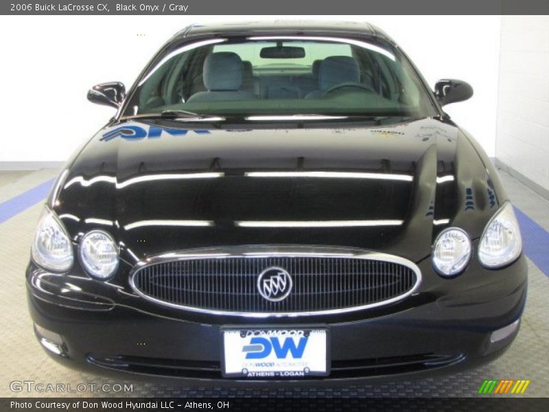 Black Onyx / Gray 2006 Buick LaCrosse CX