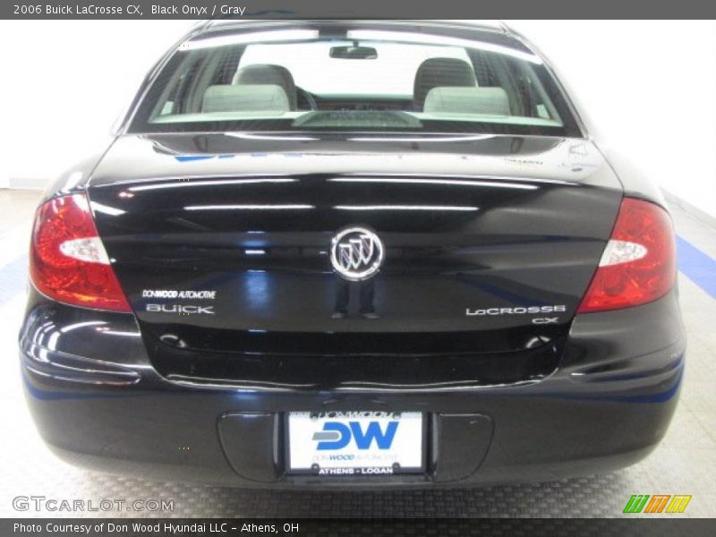 Black Onyx / Gray 2006 Buick LaCrosse CX