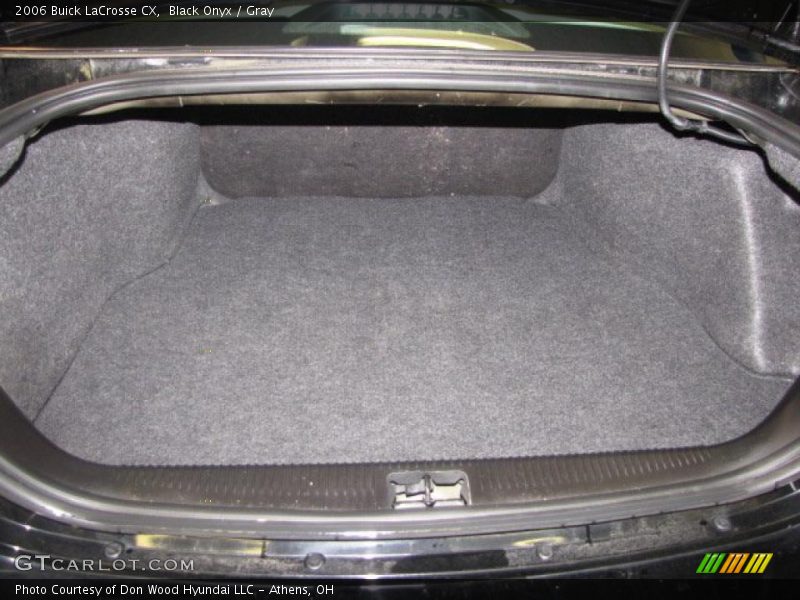  2006 LaCrosse CX Trunk