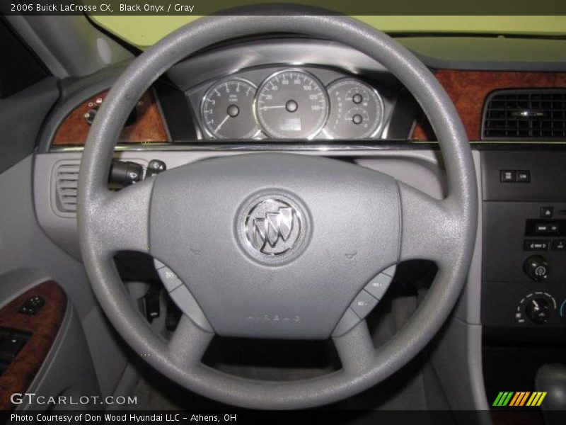  2006 LaCrosse CX Steering Wheel