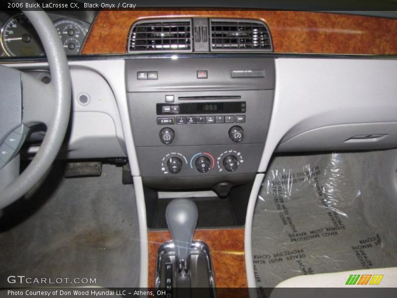 Controls of 2006 LaCrosse CX