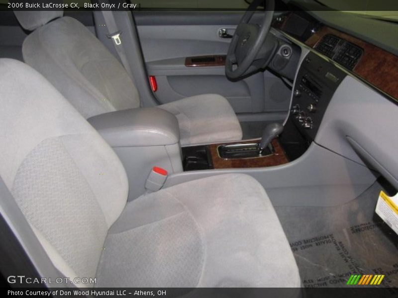Black Onyx / Gray 2006 Buick LaCrosse CX