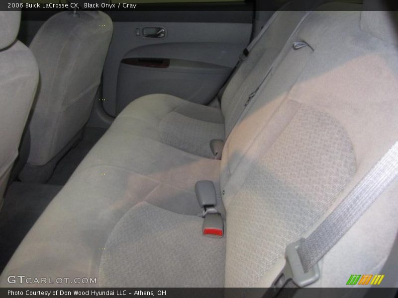 Black Onyx / Gray 2006 Buick LaCrosse CX