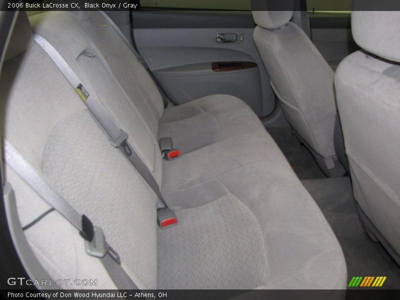 Black Onyx / Gray 2006 Buick LaCrosse CX