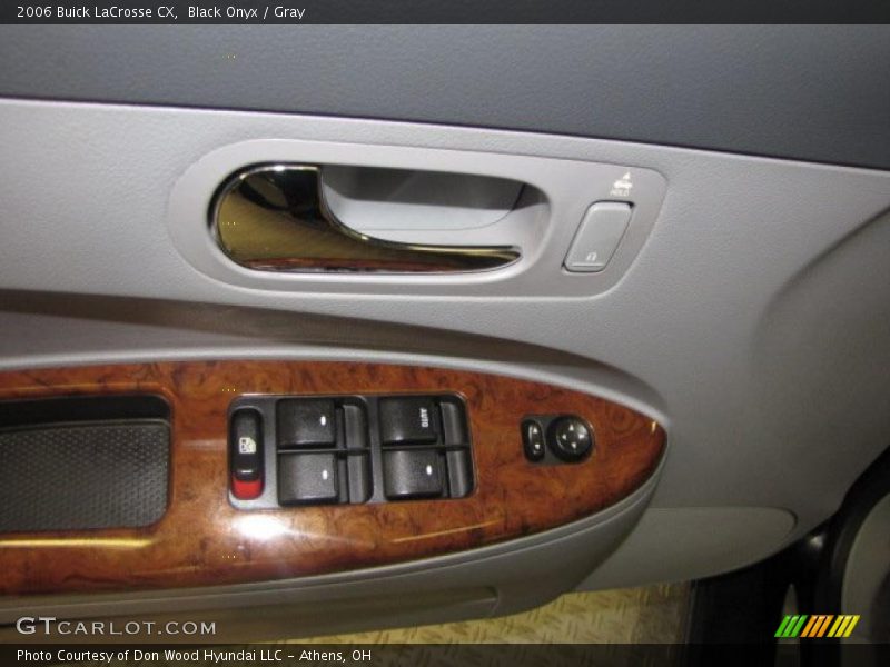 Black Onyx / Gray 2006 Buick LaCrosse CX
