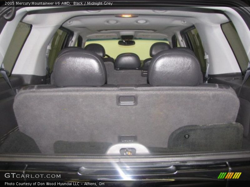 Black / Midnight Grey 2005 Mercury Mountaineer V6 AWD
