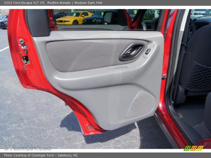 Redfire Metallic / Medium Dark Flint 2003 Ford Escape XLT V6