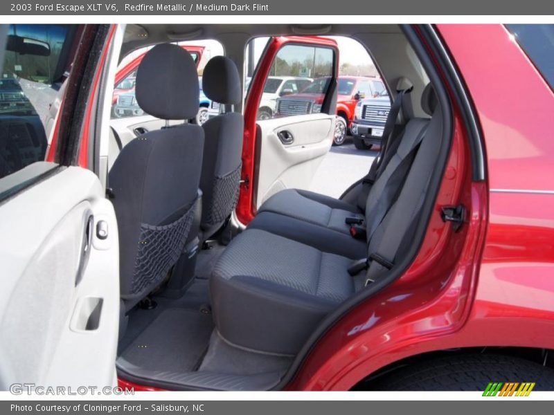 Redfire Metallic / Medium Dark Flint 2003 Ford Escape XLT V6