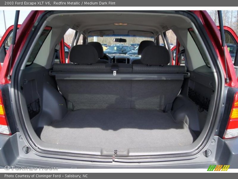 Redfire Metallic / Medium Dark Flint 2003 Ford Escape XLT V6