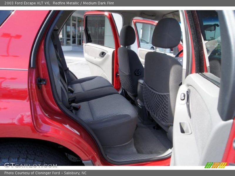 Redfire Metallic / Medium Dark Flint 2003 Ford Escape XLT V6