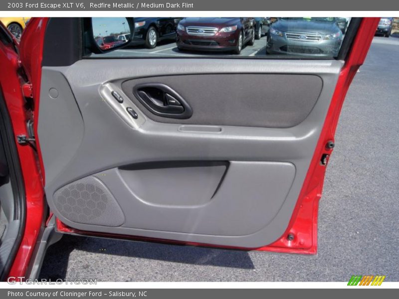 Redfire Metallic / Medium Dark Flint 2003 Ford Escape XLT V6