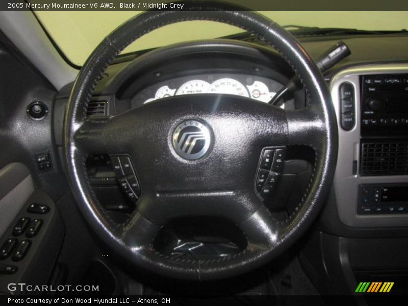 Black / Midnight Grey 2005 Mercury Mountaineer V6 AWD