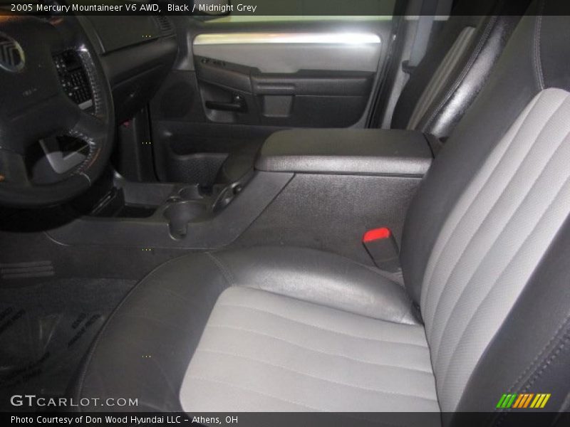 Black / Midnight Grey 2005 Mercury Mountaineer V6 AWD