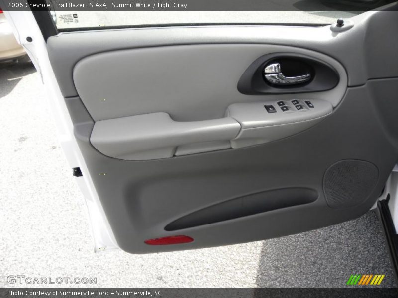 Summit White / Light Gray 2006 Chevrolet TrailBlazer LS 4x4