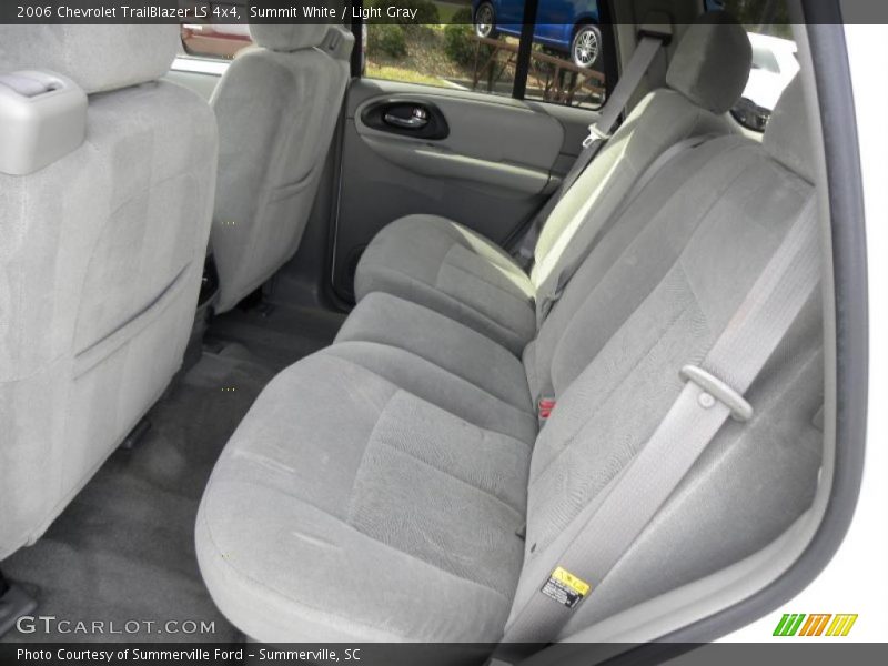 Summit White / Light Gray 2006 Chevrolet TrailBlazer LS 4x4