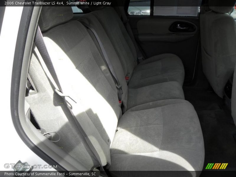 Summit White / Light Gray 2006 Chevrolet TrailBlazer LS 4x4