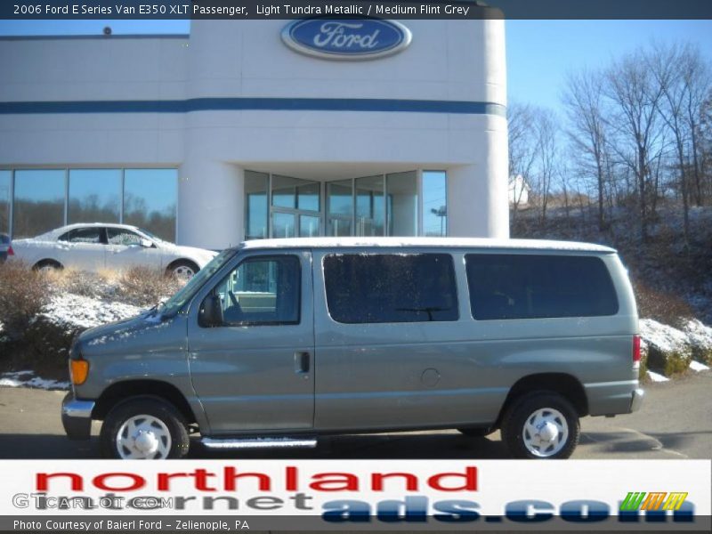 Light Tundra Metallic / Medium Flint Grey 2006 Ford E Series Van E350 XLT Passenger