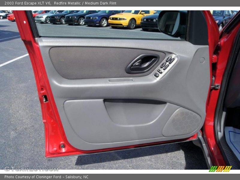 Redfire Metallic / Medium Dark Flint 2003 Ford Escape XLT V6