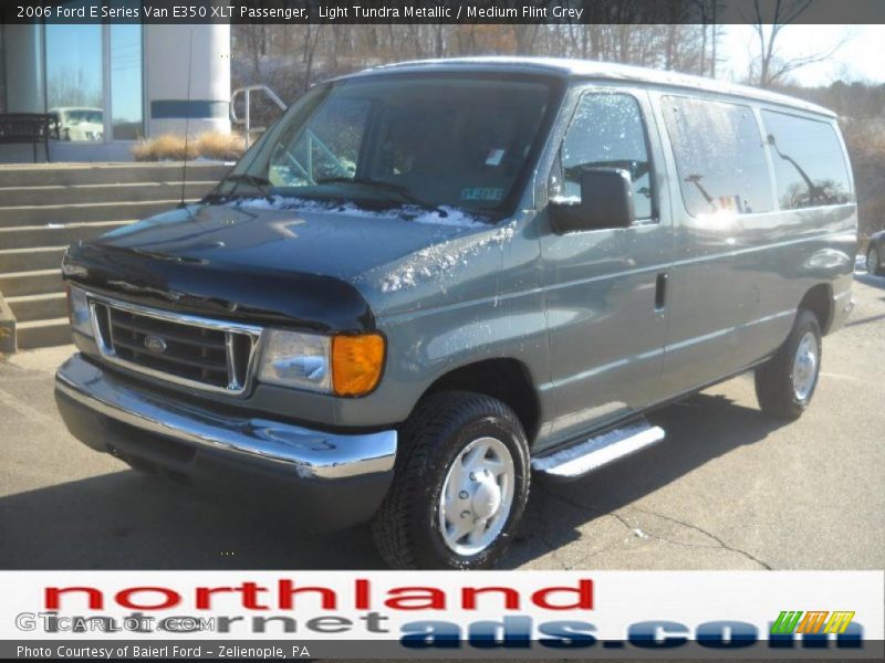 Light Tundra Metallic / Medium Flint Grey 2006 Ford E Series Van E350 XLT Passenger