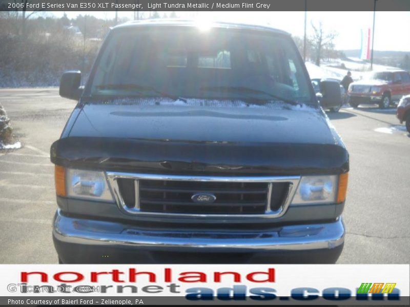 Light Tundra Metallic / Medium Flint Grey 2006 Ford E Series Van E350 XLT Passenger