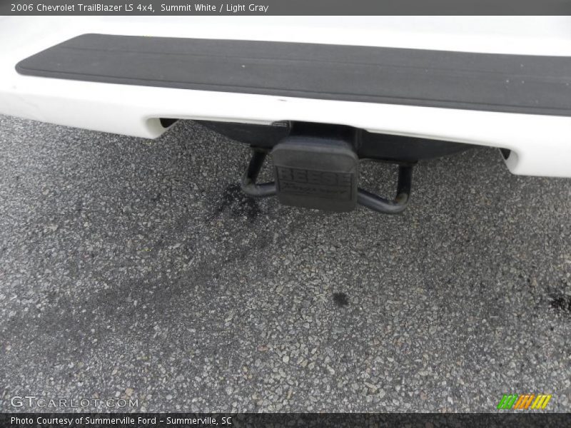Summit White / Light Gray 2006 Chevrolet TrailBlazer LS 4x4