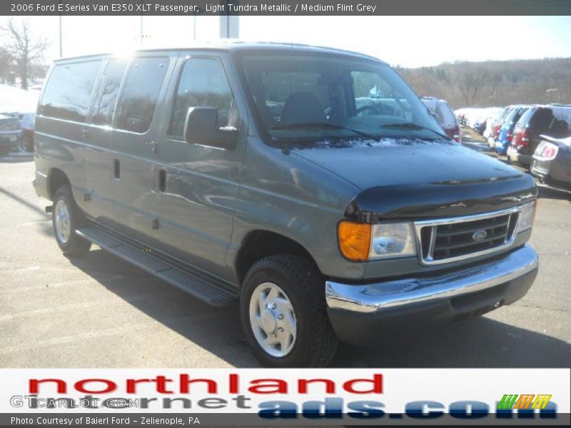 Light Tundra Metallic / Medium Flint Grey 2006 Ford E Series Van E350 XLT Passenger