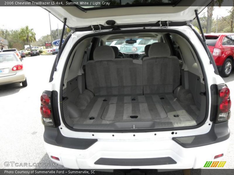 Summit White / Light Gray 2006 Chevrolet TrailBlazer LS 4x4